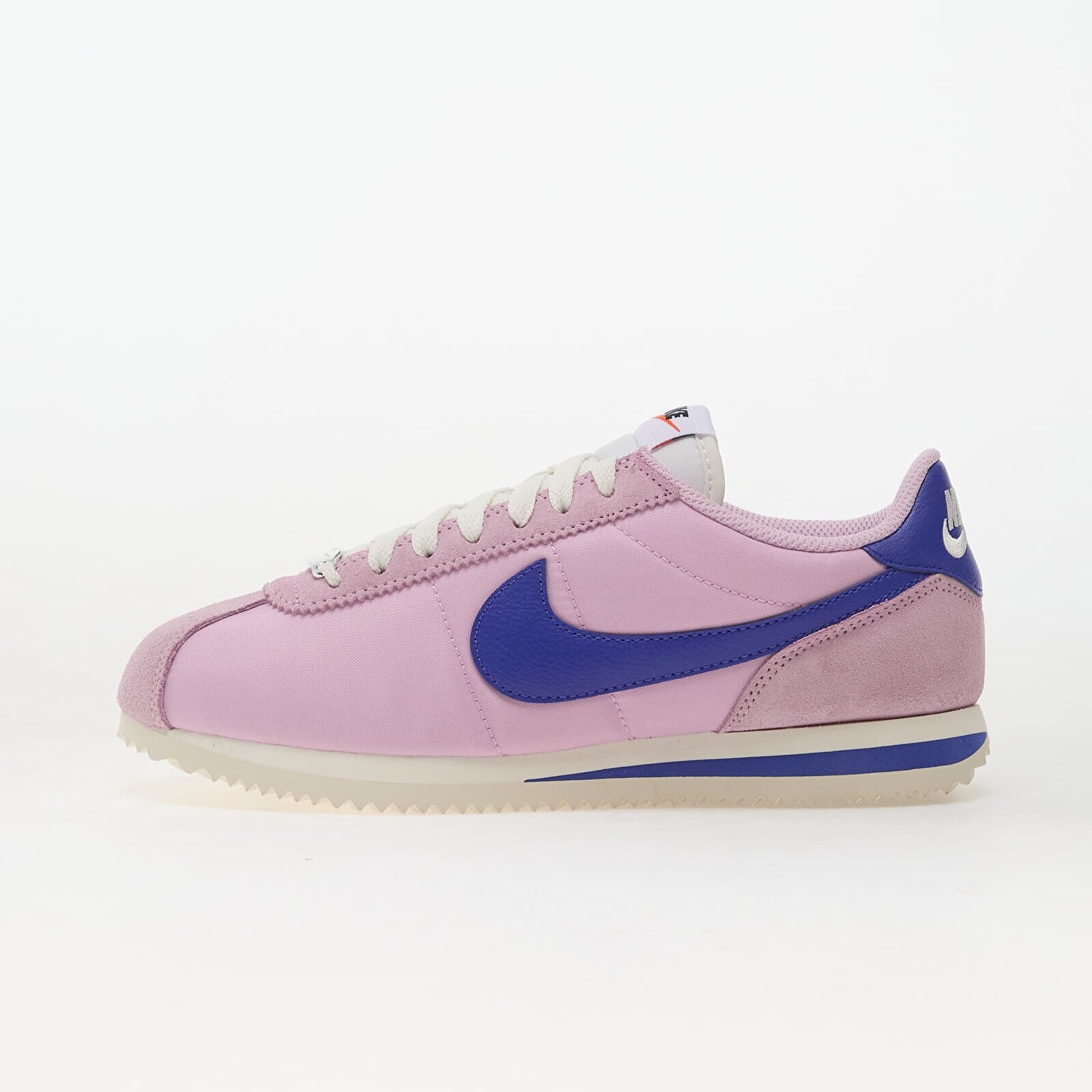 Sneakers Nike W Cortez Textile Lt Arctic Pink/ Paramount Blue-Sail UK 7