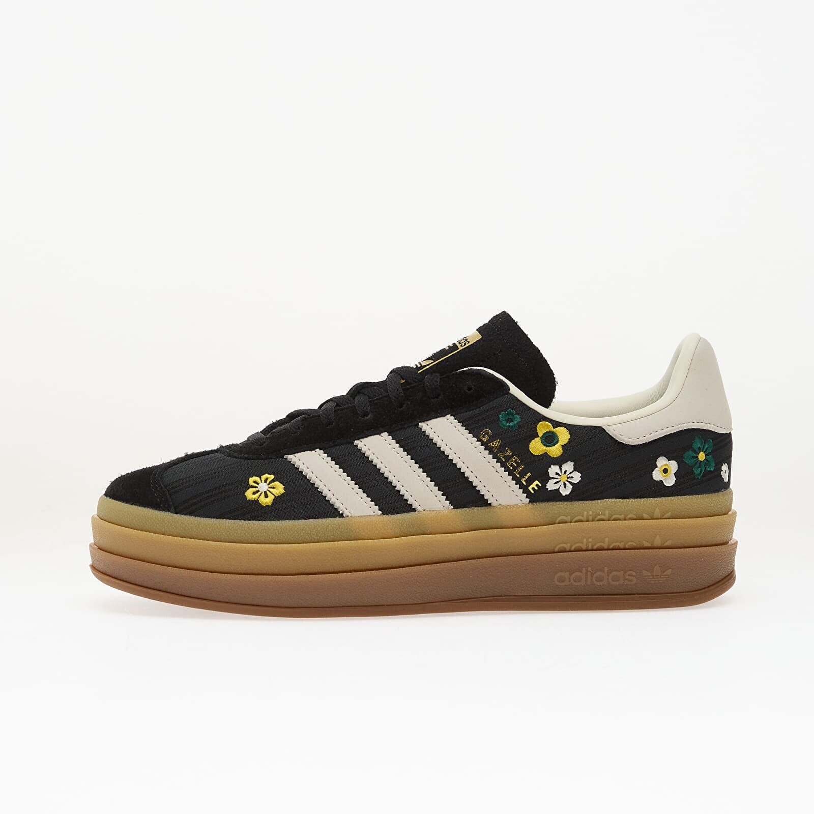 Sneakers adidas Gazelle Bold W Core Black/ Off White/ Eqtyel UK 6