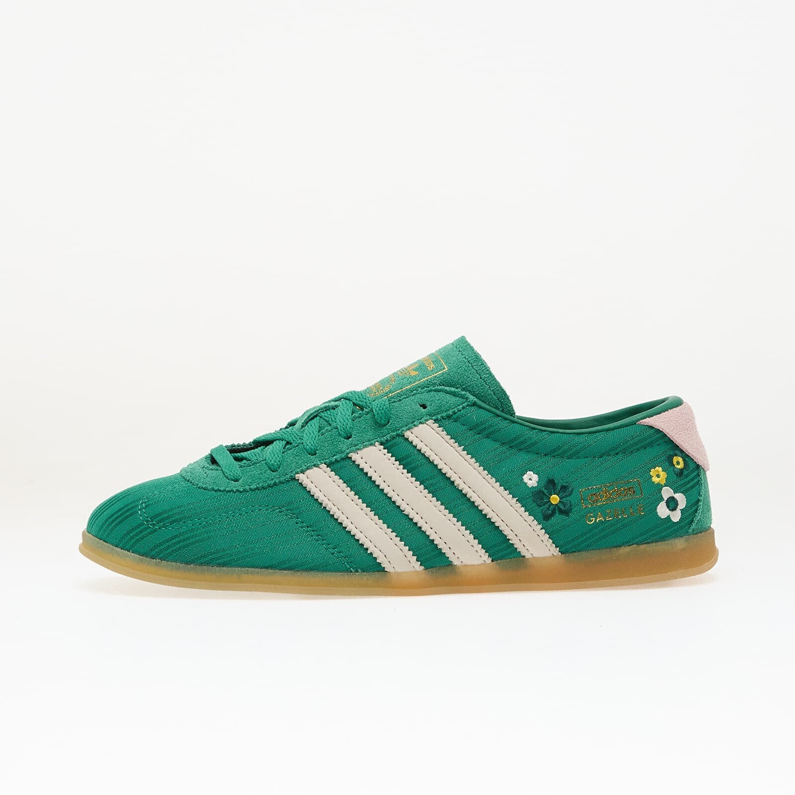 Sneakers adidas Gazelle Lo Pro W Bright Green/ Off White/ Gum UK 5.5