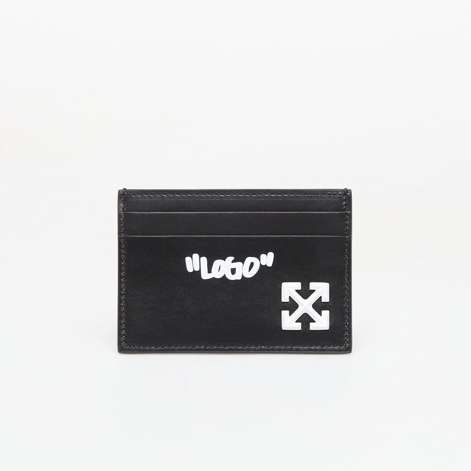 Off-White Jitney Quote Card Case Black/ White Universal