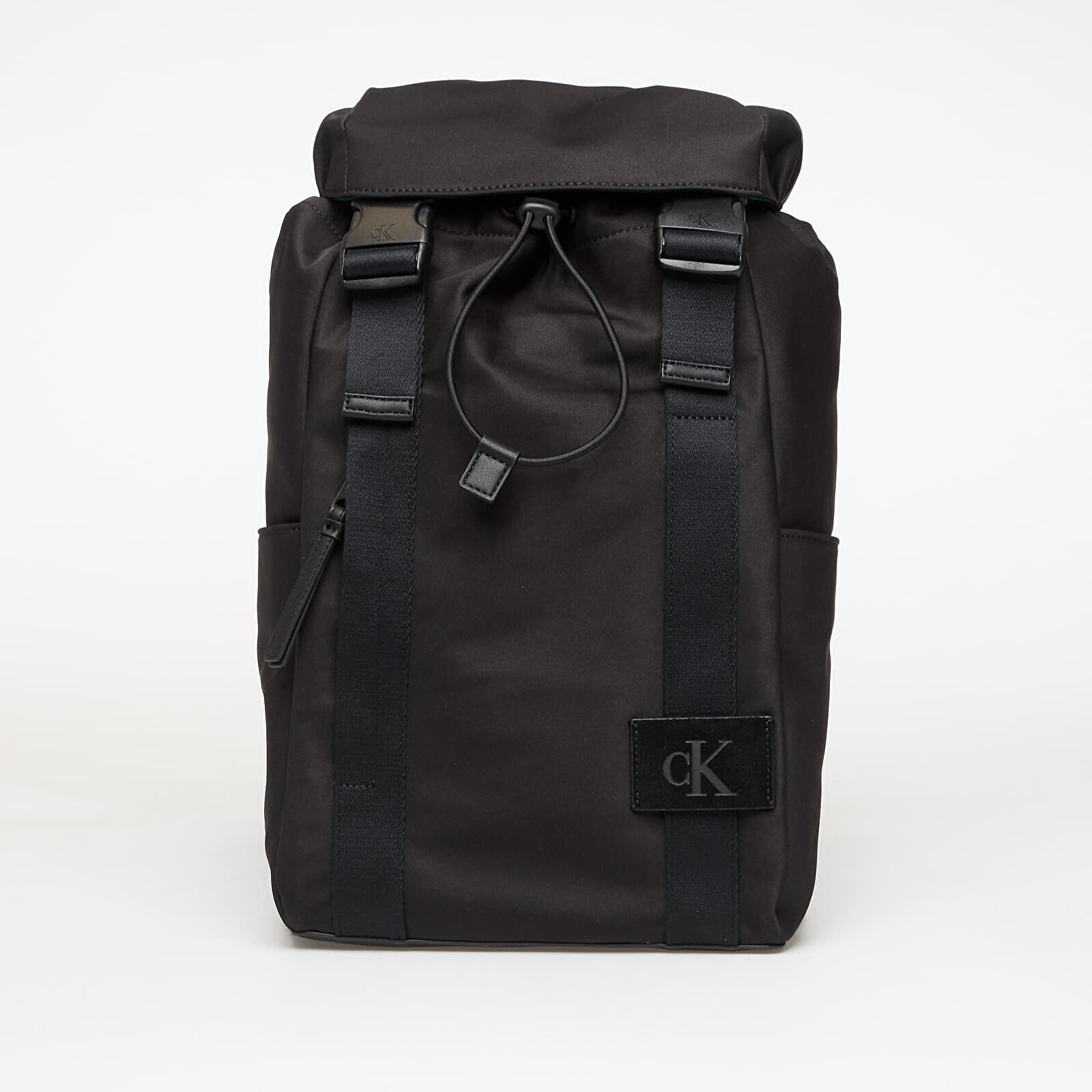 Calvin Klein Canvas Mix Backpack Black Universal