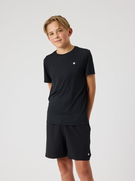 Björn Borg Ace Light T-shirt Black, 122-128