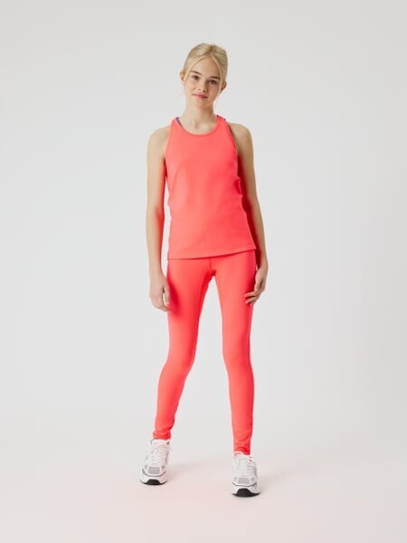 Björn Borg Borg Leggings Pink, 122-128