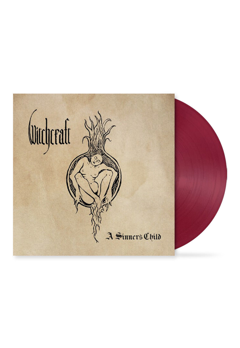 Witchcraft - A Sinner's Child EP Ltd. Oxblood Red - Colored Vinyl