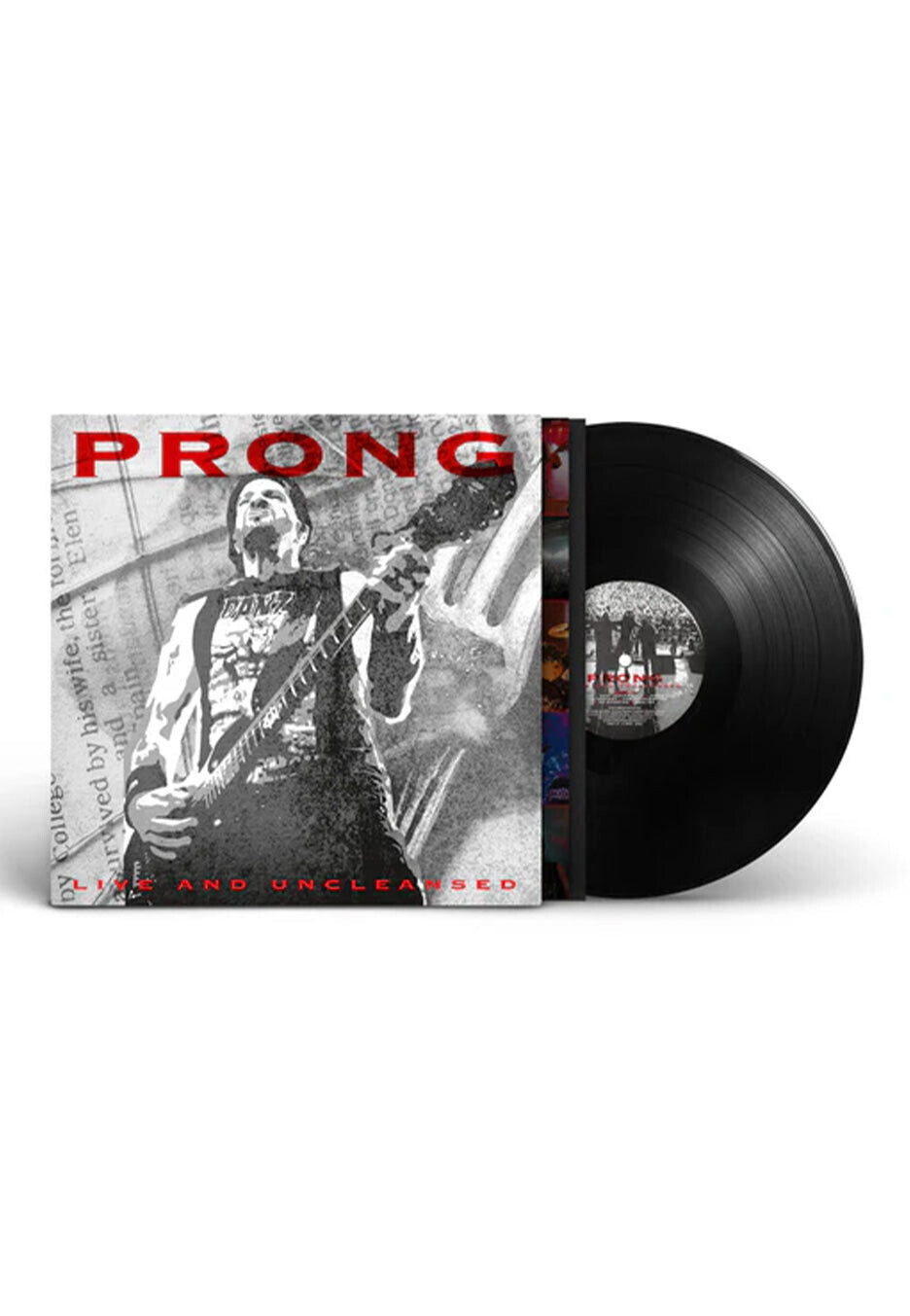 Prong - Live And Uncleansed - Vinyl