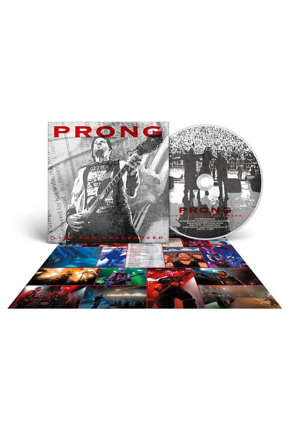 Prong - Live And Uncleansed - CD