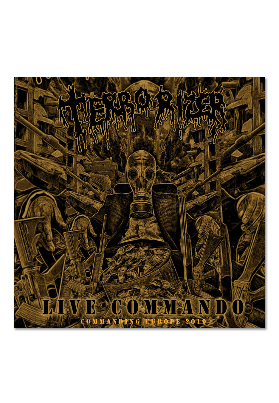 Terrorizer - Live Commando - CD
