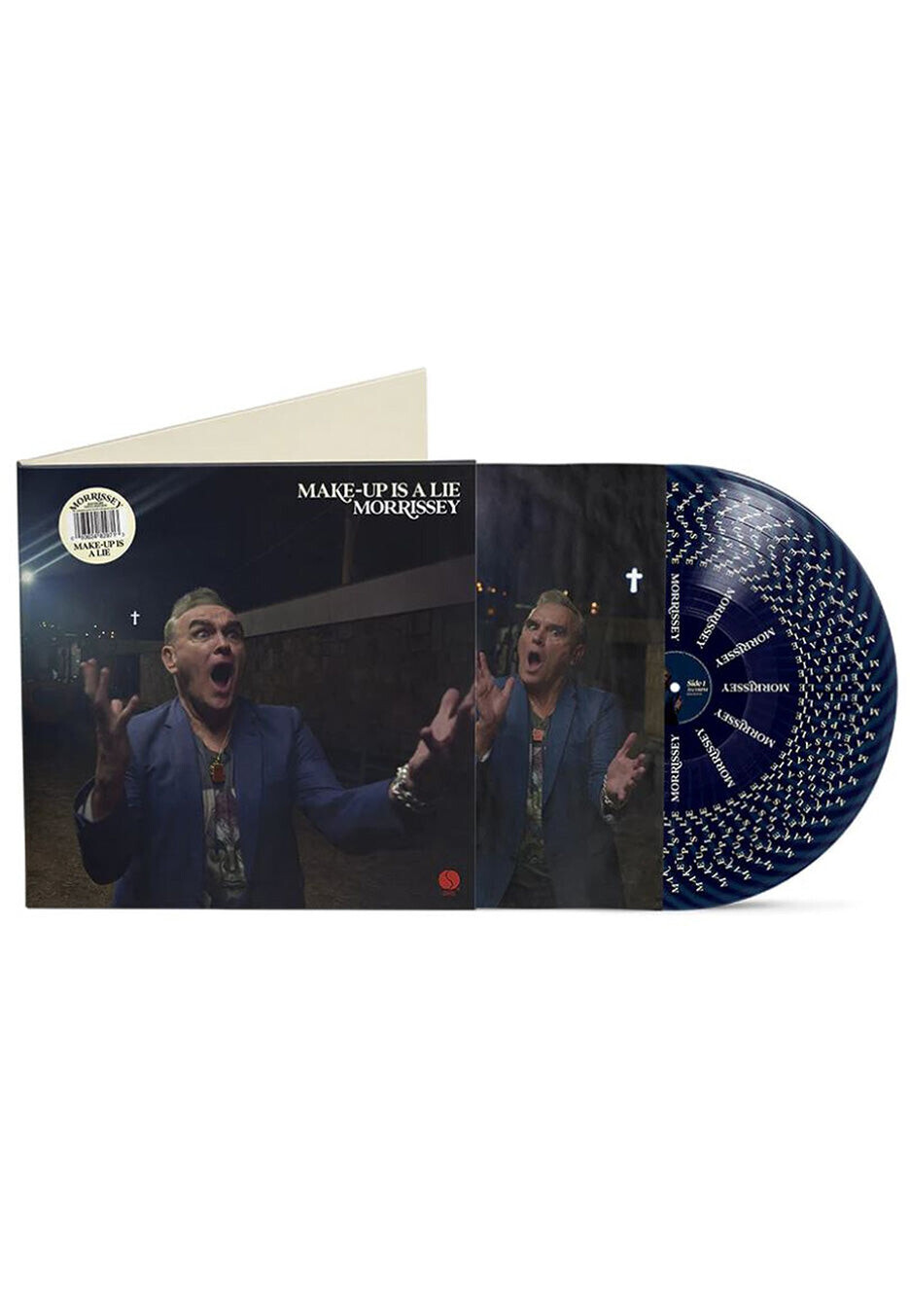 Morrissey - Make-Up Is a Lie Ltd. Zoetrope - Colored Vinyl