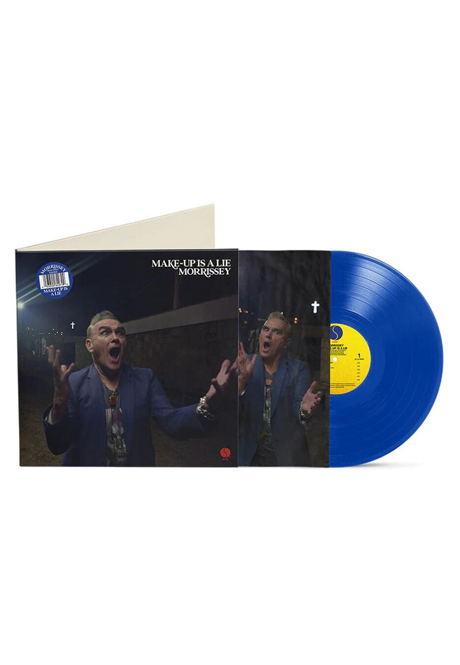 Morrissey - Make-Up Is a Lie Ltd. Blue - Colored Vinyl