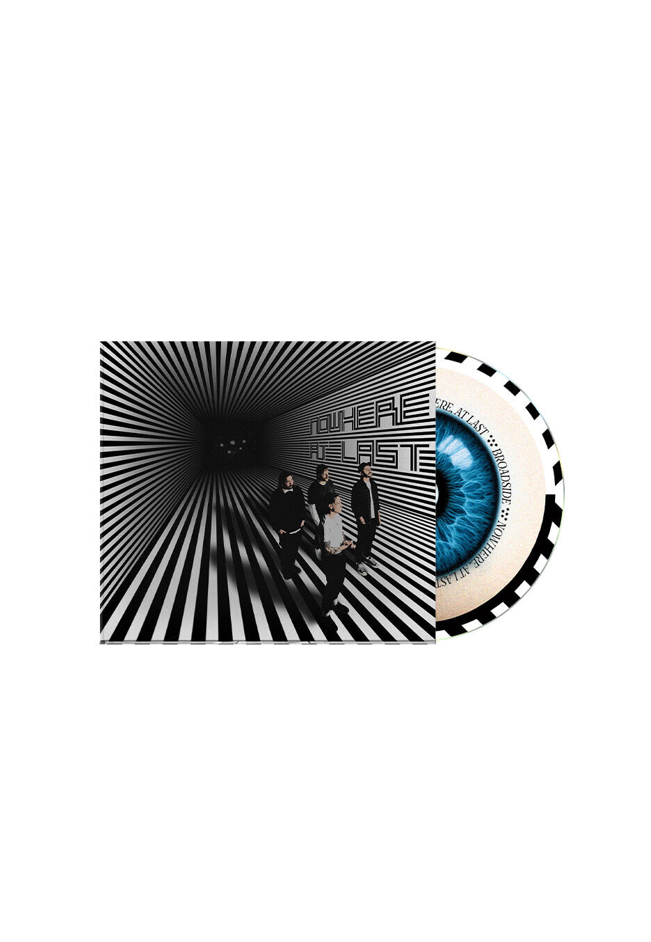 Broadside - Nowhere, At Last - CD