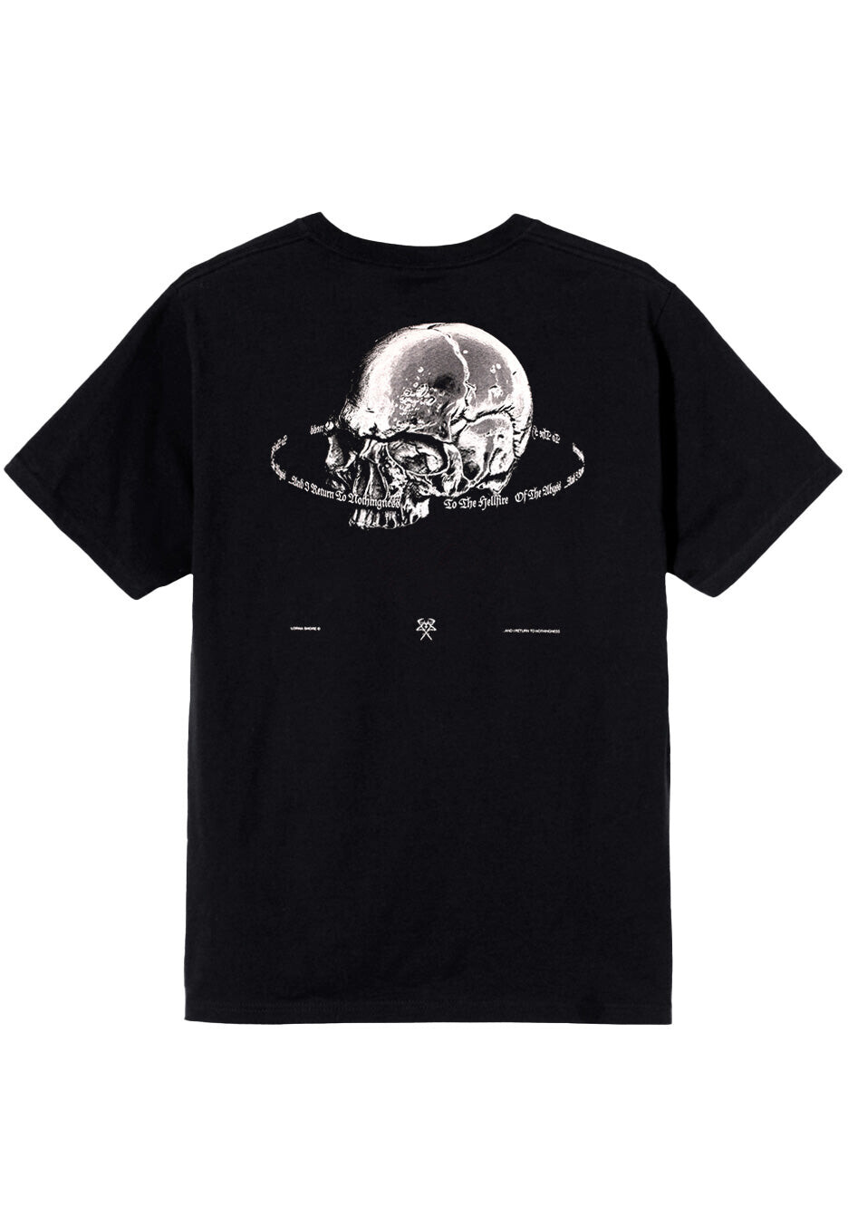 Lorna Shore - Void Nothingness - T-Shirt - black - L - 100% Cotton