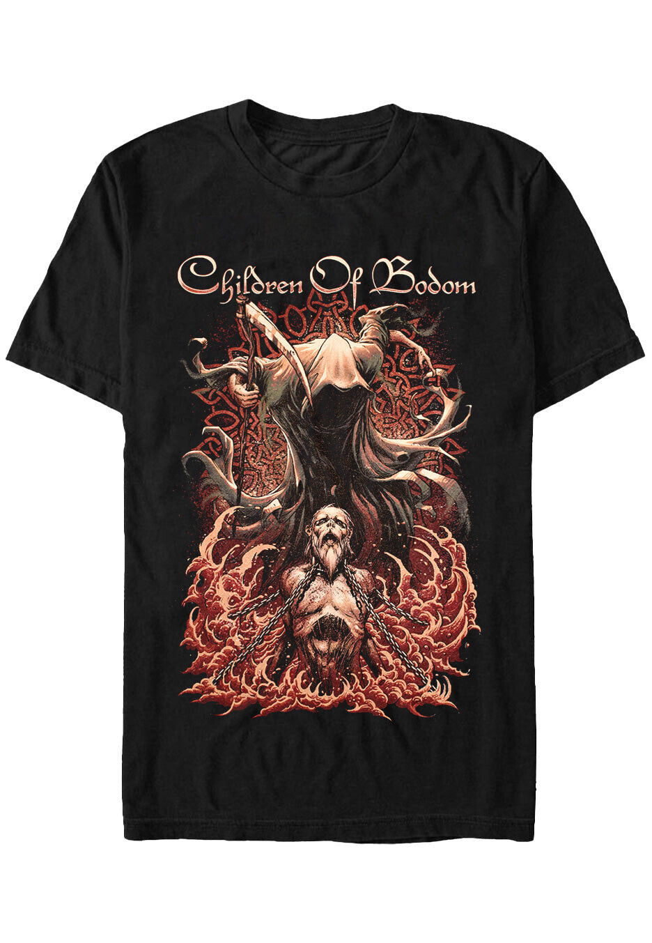 Children Of Bodom - Patron Saint - T-Shirt - black - M - 100% Cotton