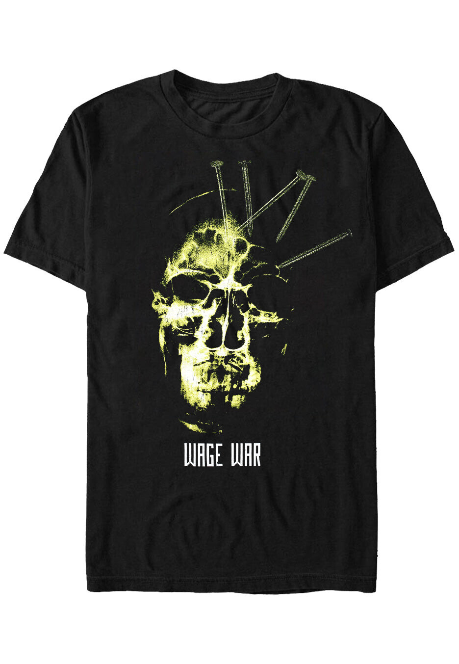 Wage War - X-Ray - T-Shirt - black - M - 100% Cotton,Jersey