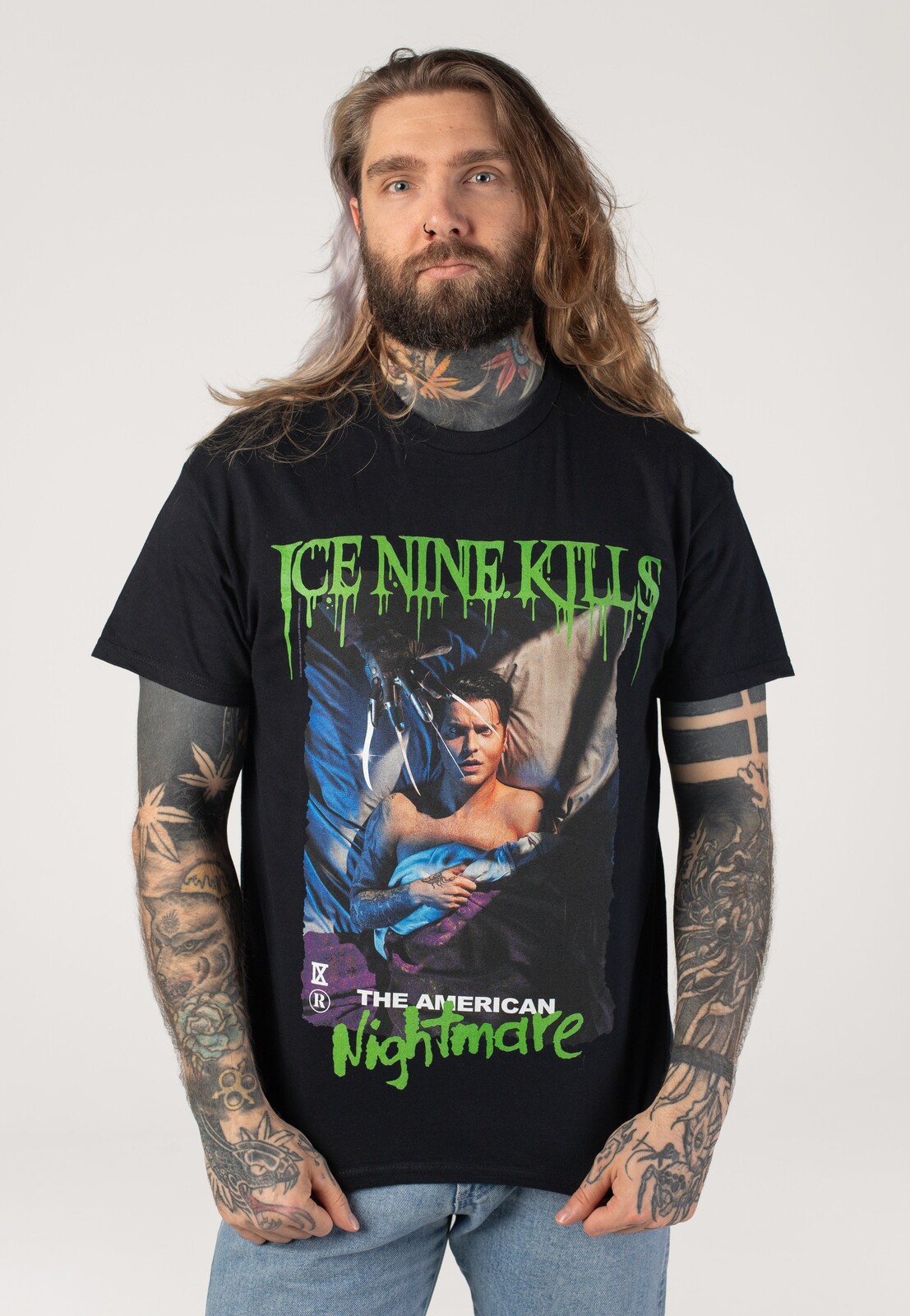 Ice Nine Kills - Pop Up Stores 2025 Berlin - T-Shirt - black - L - 100% Cotton