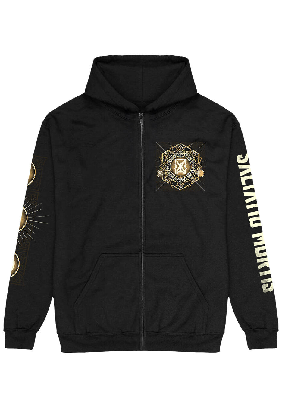 Saltatio Mortis - Sanduhr - Zipper - black - L - 80% Cotton, 20% Polyester