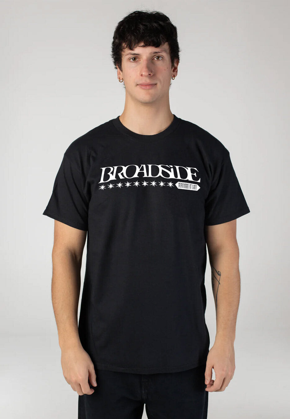 Broadside - Big Bang - T-Shirt - black - L - 100% Cotton