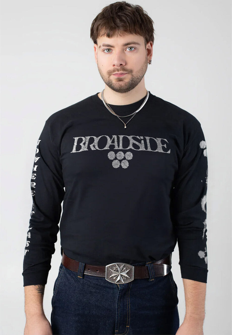 Broadside - Nowhere, At Last - Longsleeve
