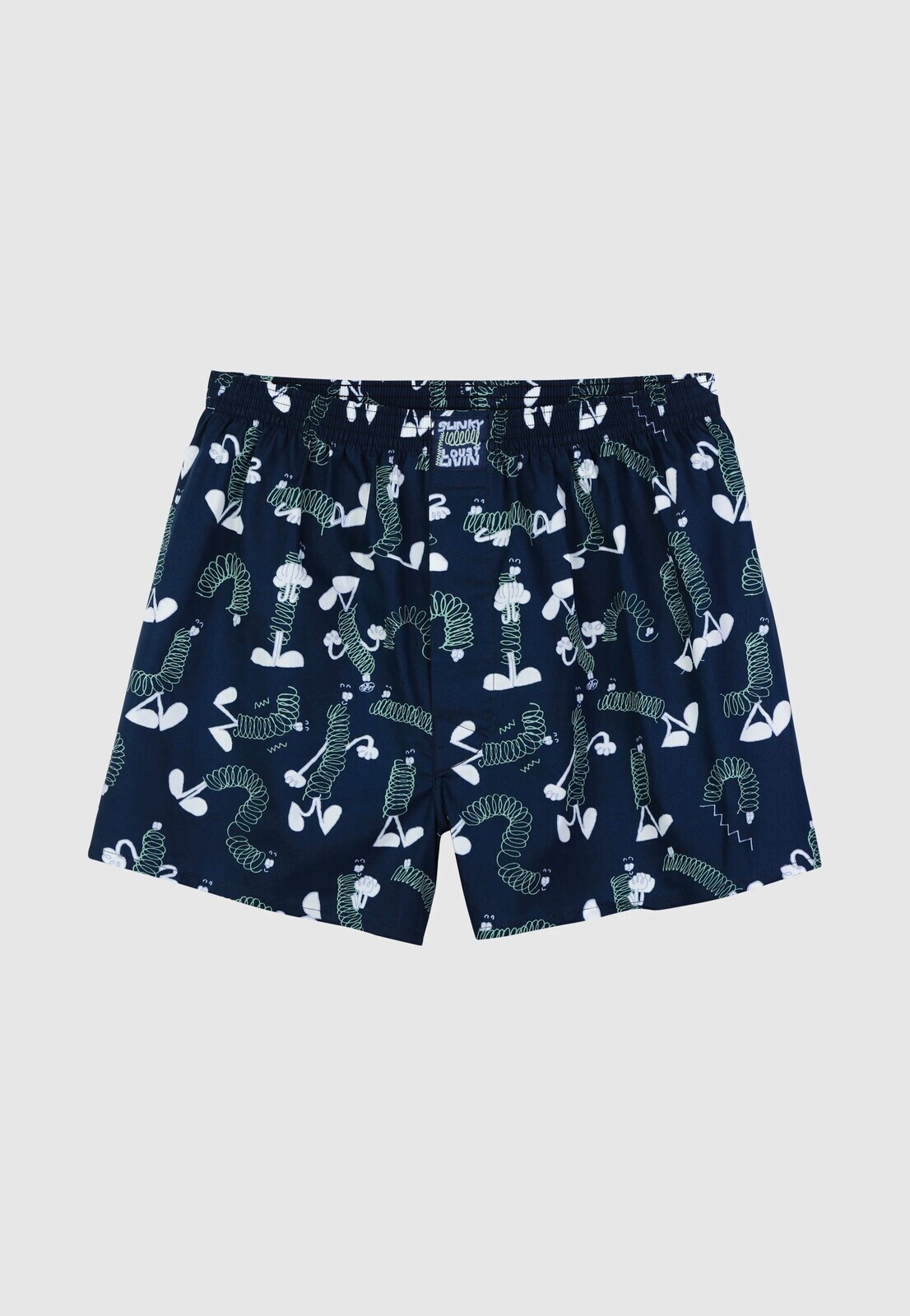 Lousy Livin - Slinky Gang Blue - Boxershorts - blue - L - 100% Organic Cotton