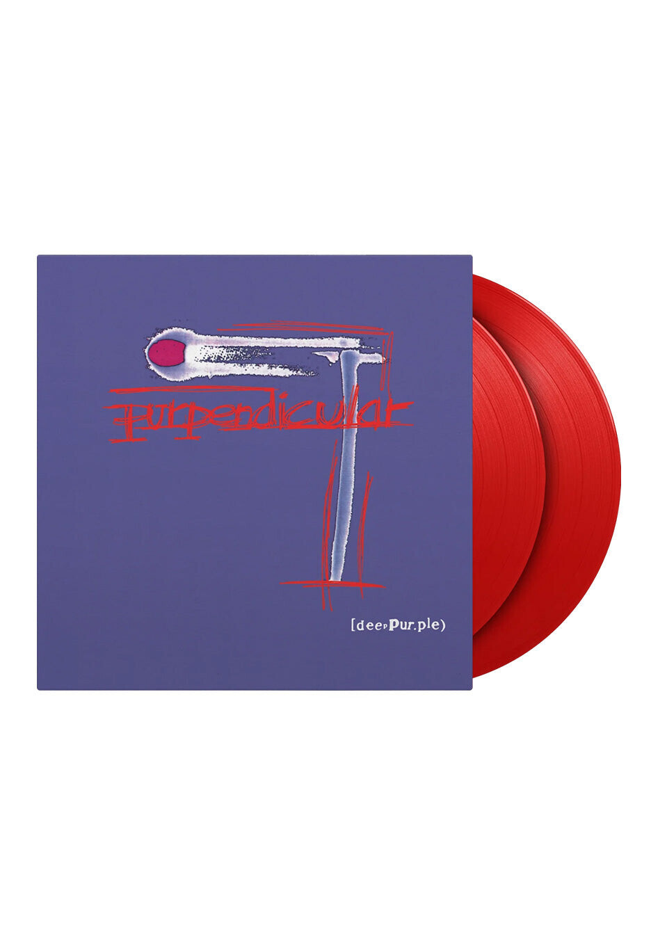 Deep Purple - Purpendicular Ltd. Red - Colored 2 Vinyl