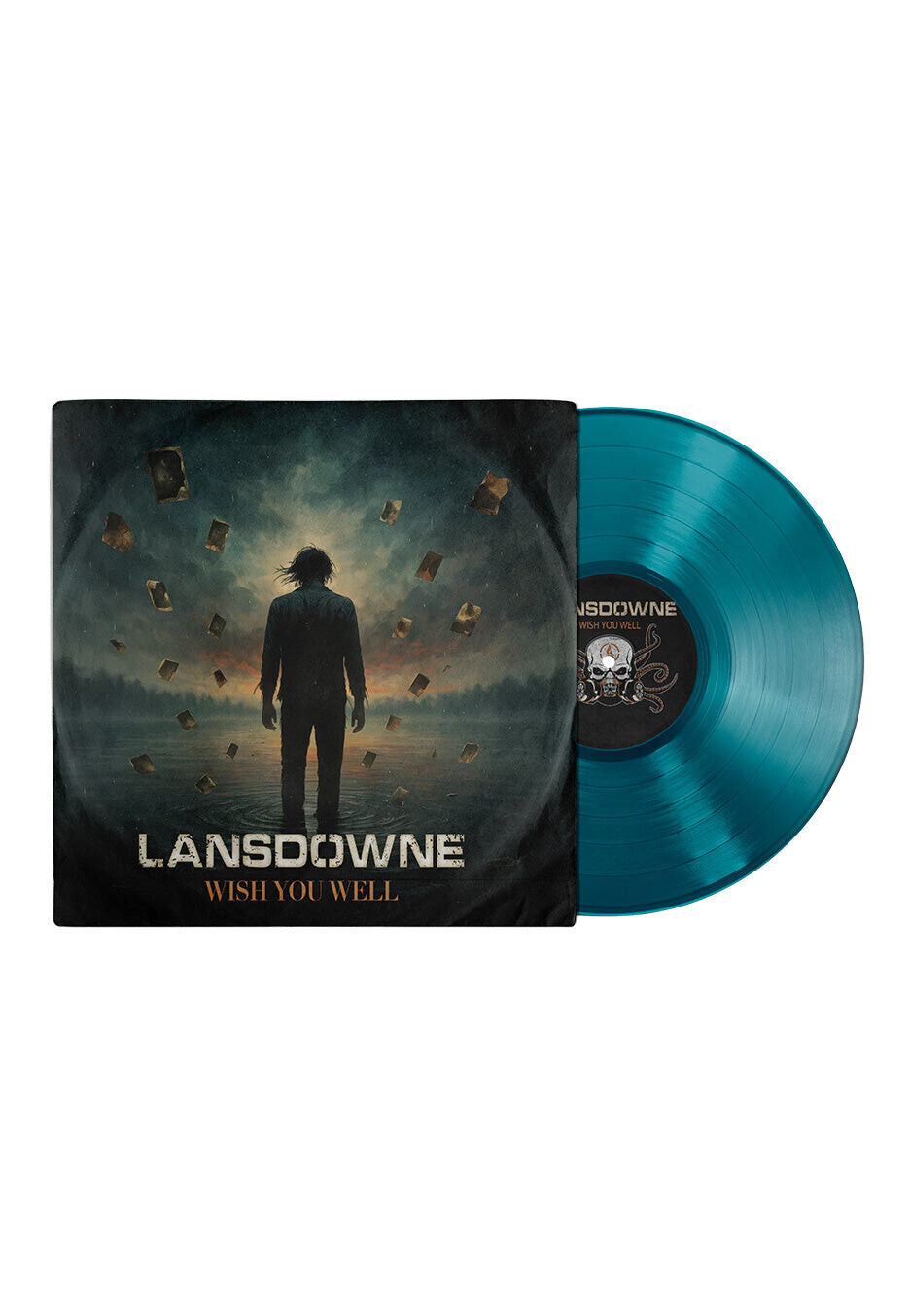 Lansdowne - Wish You Well Turquoise - Colored Vinyl