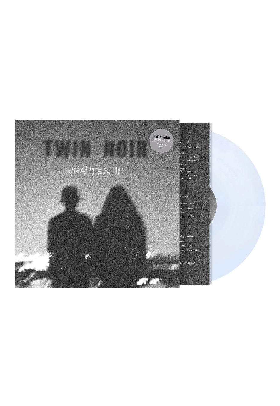 Twin Noir - Chapter 3 Ltd. Crystal Clear - Colored Vinyl
