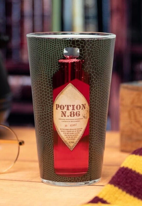 Harry Potter - Potion - Glass - multicolored - Onesize - Glass