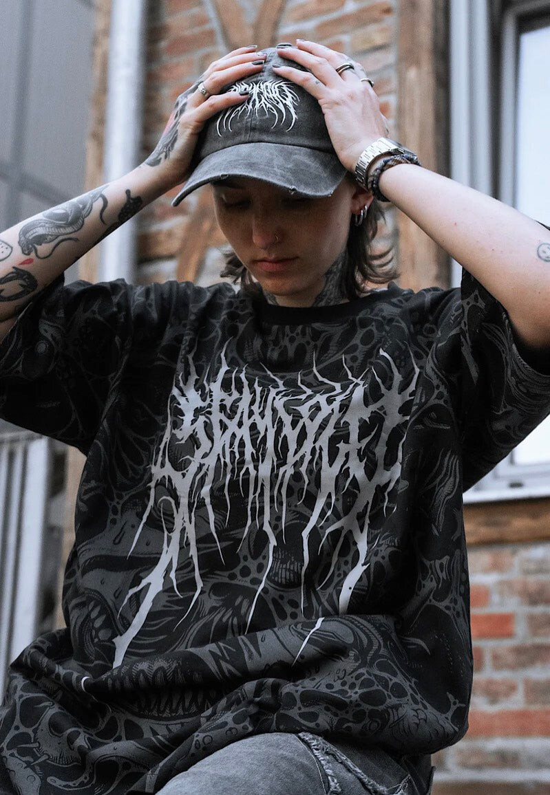 Stay Cold Apparel - The Hollow Blaze Oversized - T-Shirt - black - L - Jersey