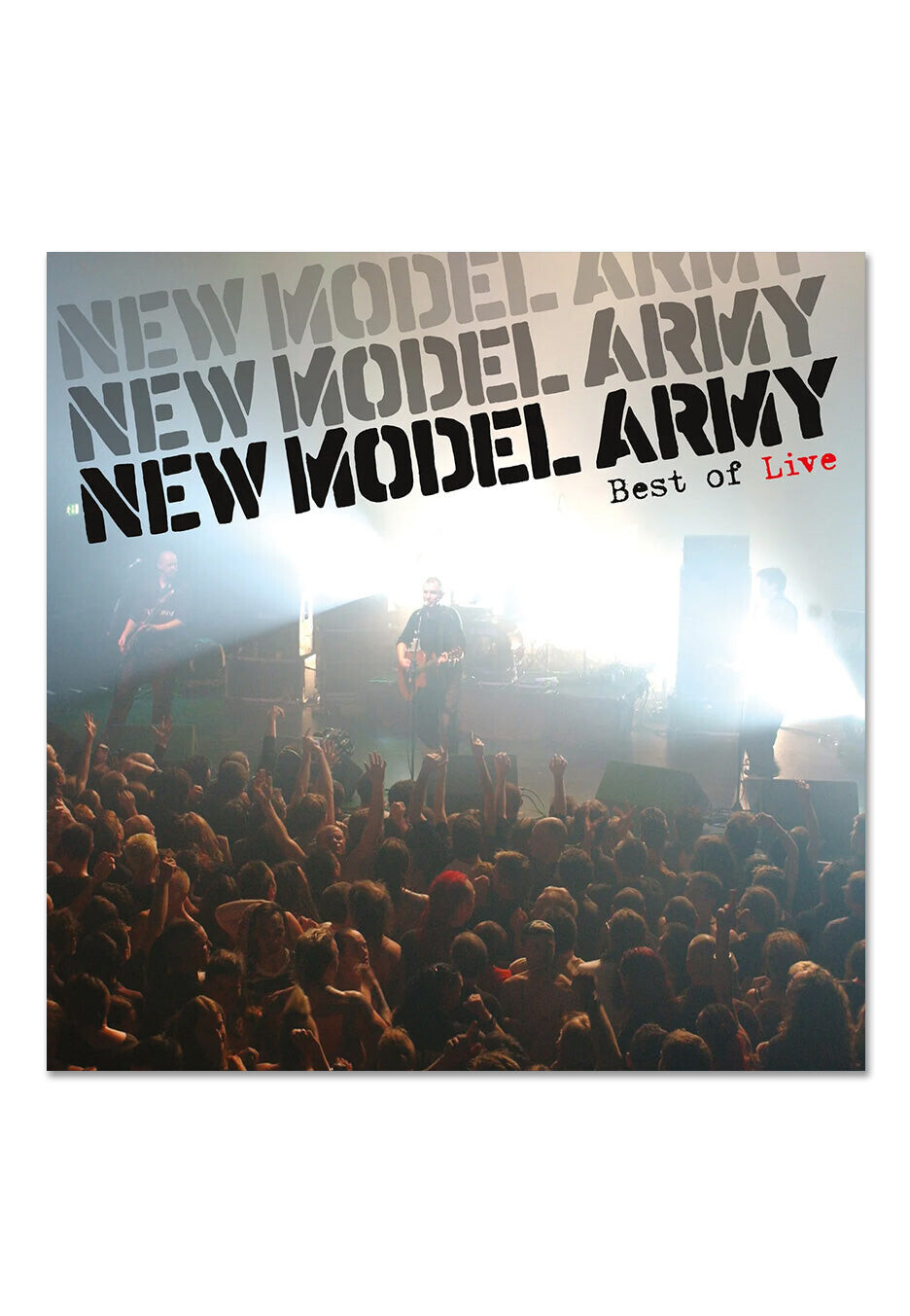 New Model Army - Best Of Live - 2 CD