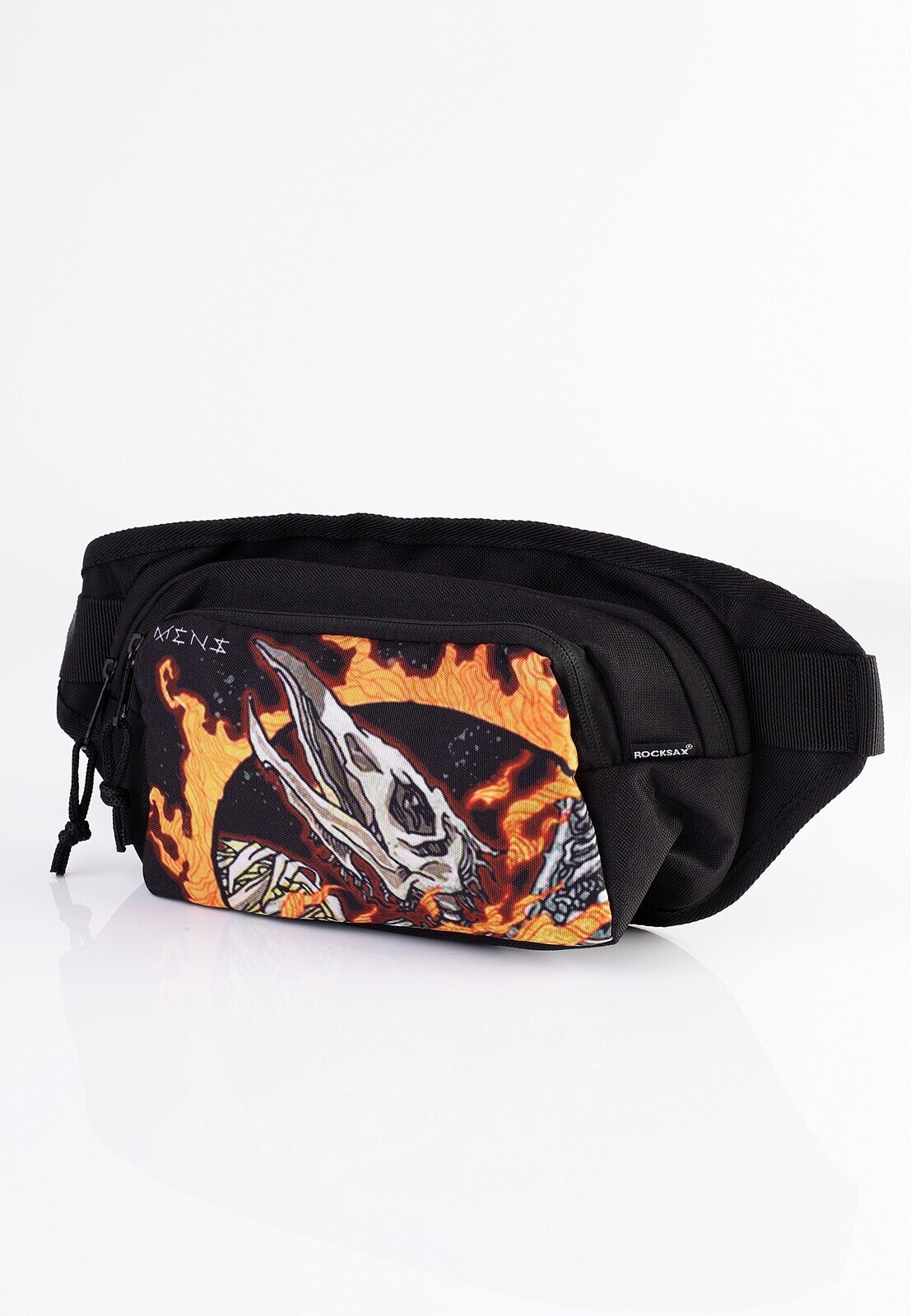 Lamb Of God - Omens - Hip Bag - black - Onesize - 100% Polyester
