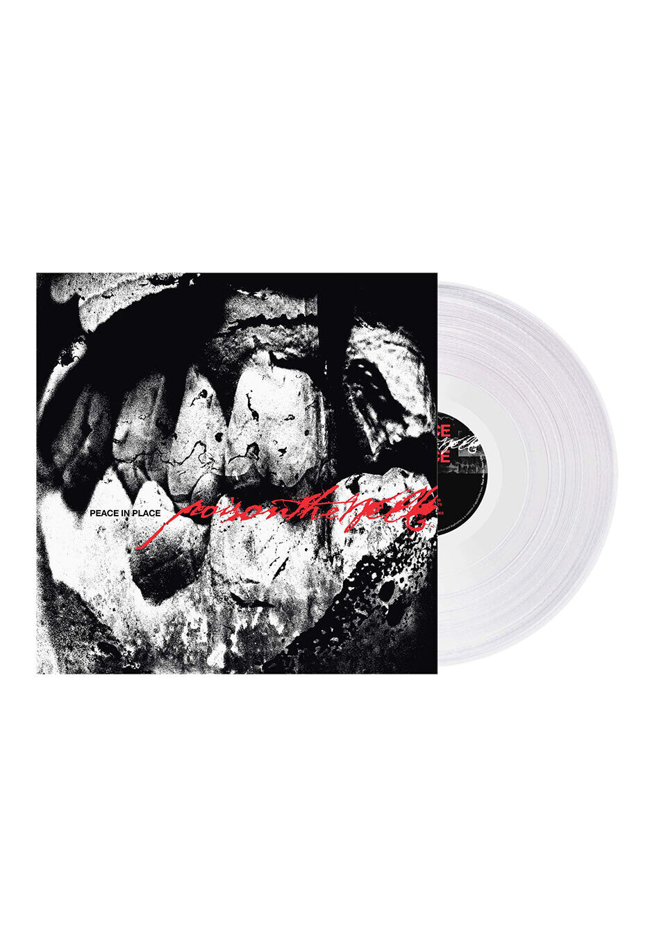 Poison The Well - Peace In Place Clear - Colored Vinyl