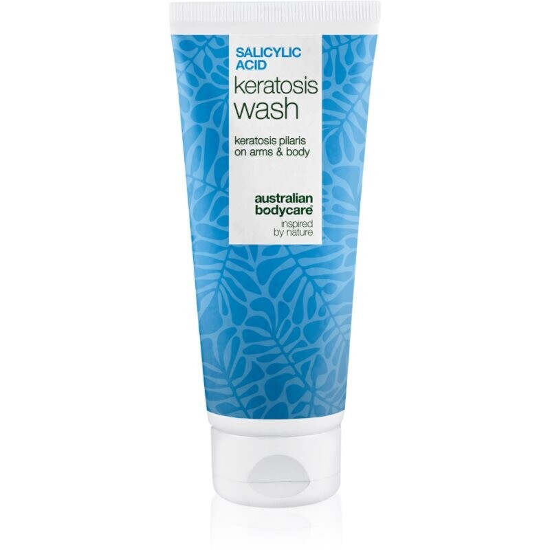 Australian Bodycare Salicylic Acid Keratosis shower gel to treat blemishes 200 ml