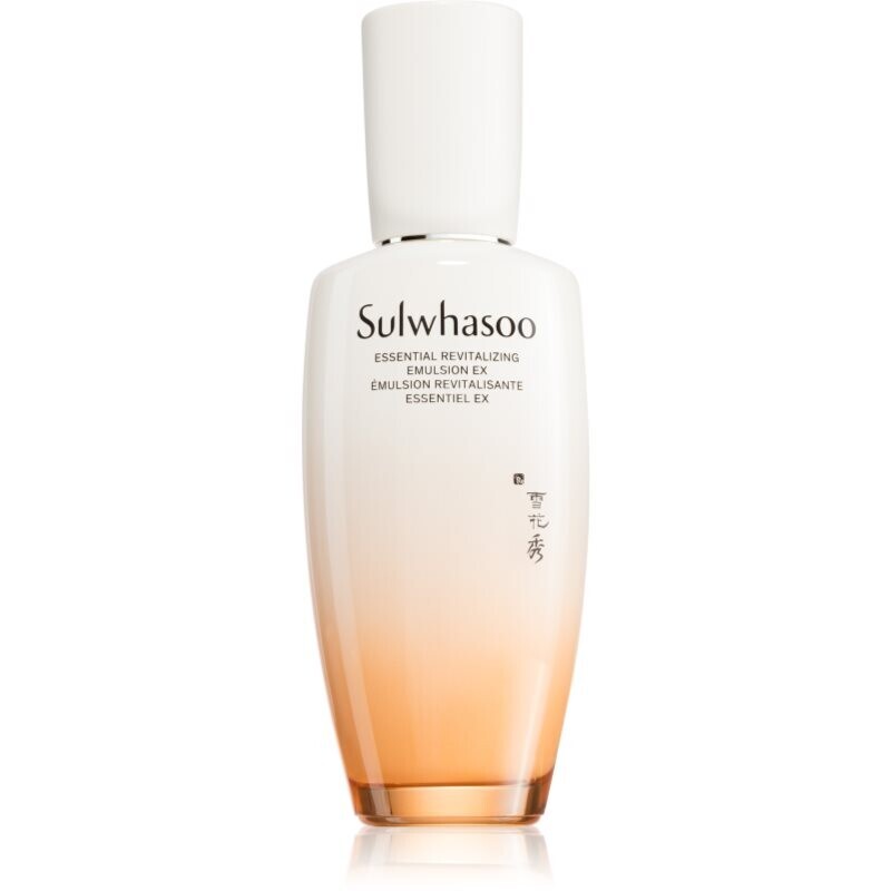 Sulwhasoo Essential Revitalizing Emulsion EX moisturising emulsion with revitalising effect 125 ml