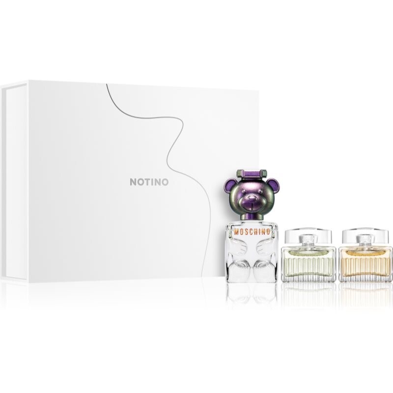 Beauty Discovery Box Exclusive Notino Toy & Glow gift set for women