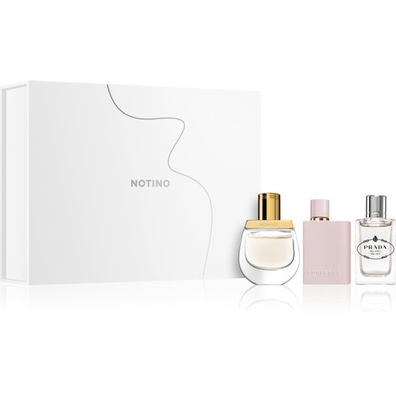 Beauty Discovery Box Exclusive Notino The Indulgent Escape gift set for women