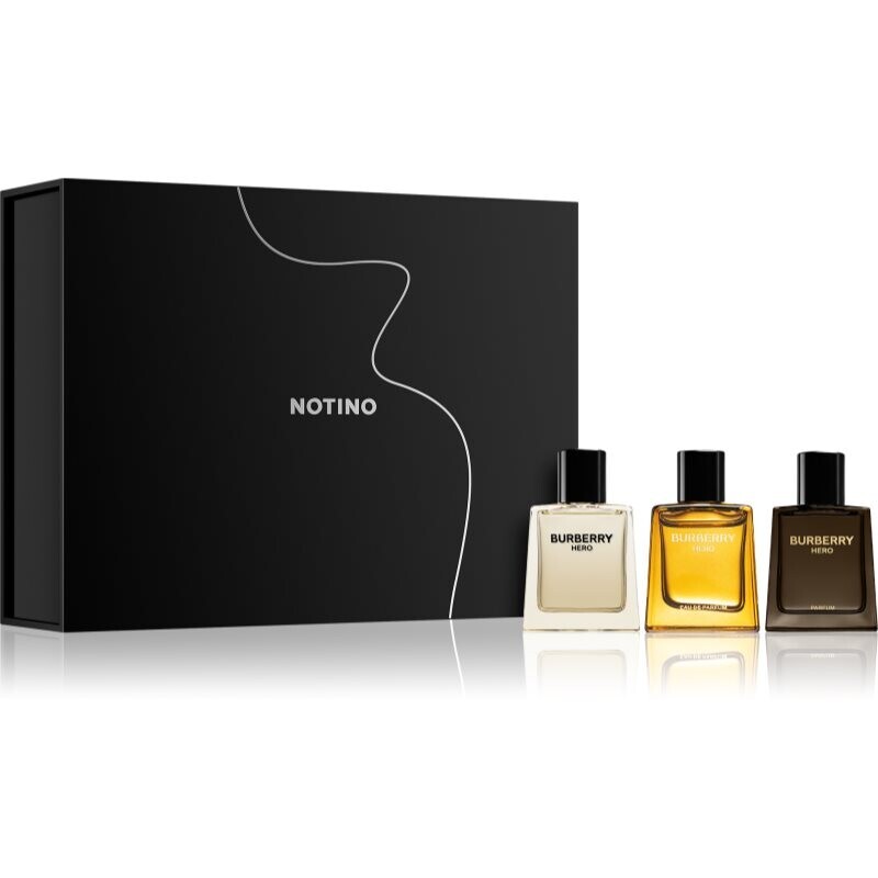 Beauty Discovery Box Exclusive Notino Burberry Hero gift set for men