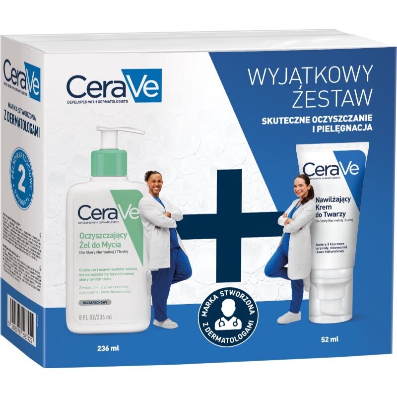 CeraVe Limited Edition Set Christmas gift set for dry and combination skin