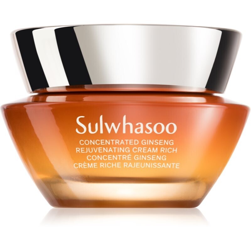 Sulwhasoo Concentrated Ginseng Rejuvenating Cream Rich rich nourishing cream with anti-wrinkle effect 50 ml
