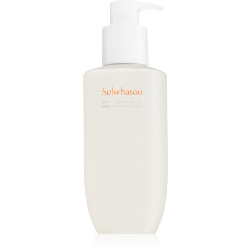 Sulwhasoo Gentle Cleansing Oil gentle cleansing oil with moisturising effect 200 ml