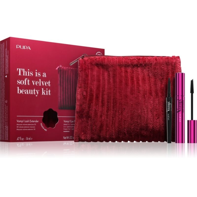 PUPA Milano Wamp! Sexy Lashes Kit gift set 1 pc