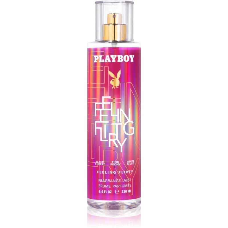 Playboy Feling Flirty body spray for women 250 ml