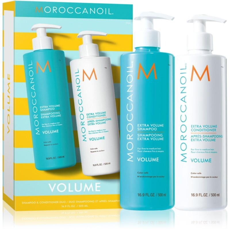 Moroccanoil Volume Shampoo & Conditioner Duo set for hair volume