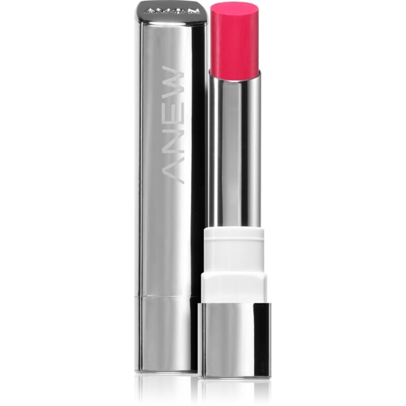 Avon Anew moisturising lipstick shade Exhilarating Magenta 3.6 ml