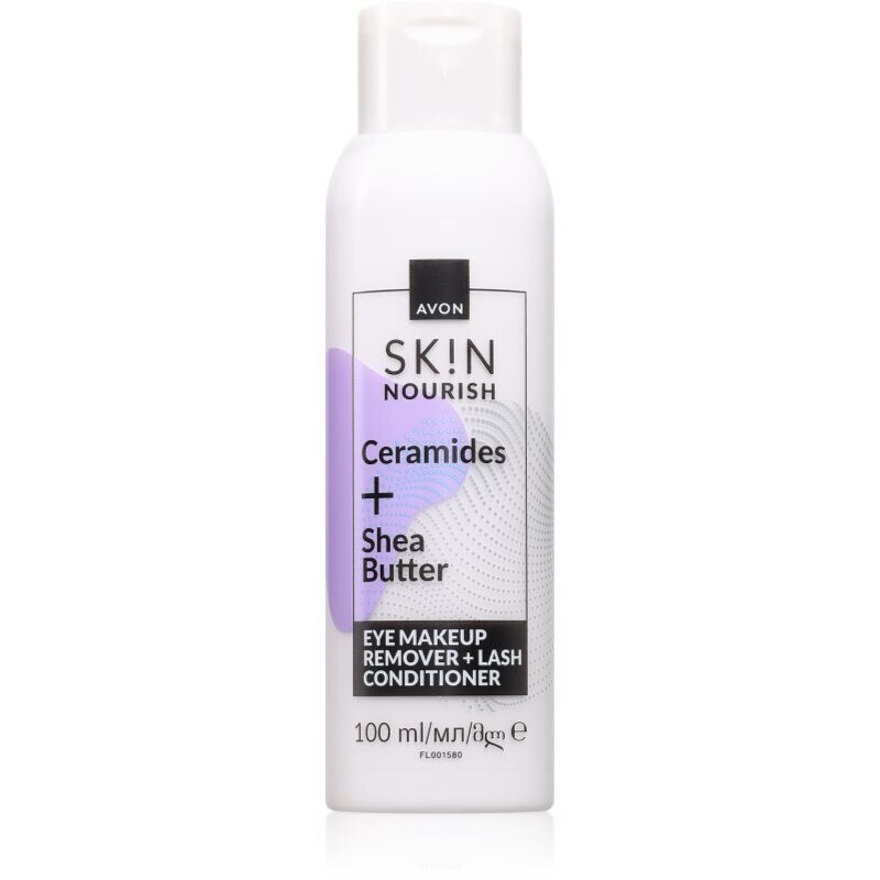 Avon Sk!n Ceranudes + Shea Butter eye makeup remover 2-in-1 100 ml