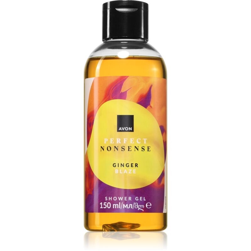 Avon Perfect Nonsense Ginger Blaze shower gel 150 ml