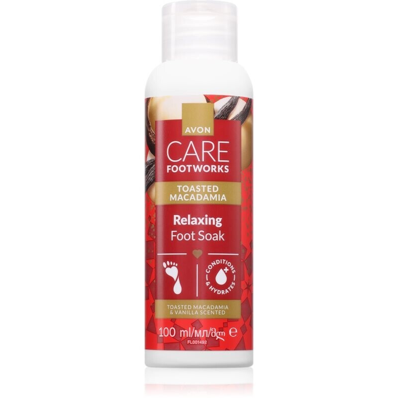 Avon Care Toasted Macadamia intense foot treatment for very dry and cracked skin 100 ml