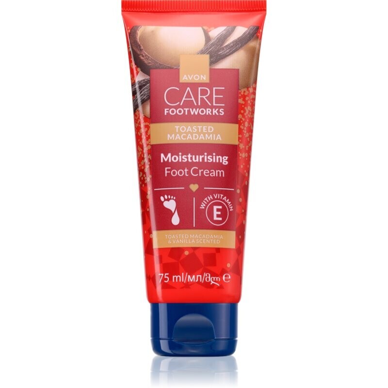 Avon Care Toasted Macadamia high-impact foot cream 75 ml