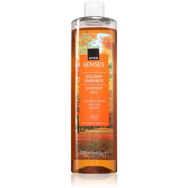 Avon Senses Golden Embrace shower gel 500 ml