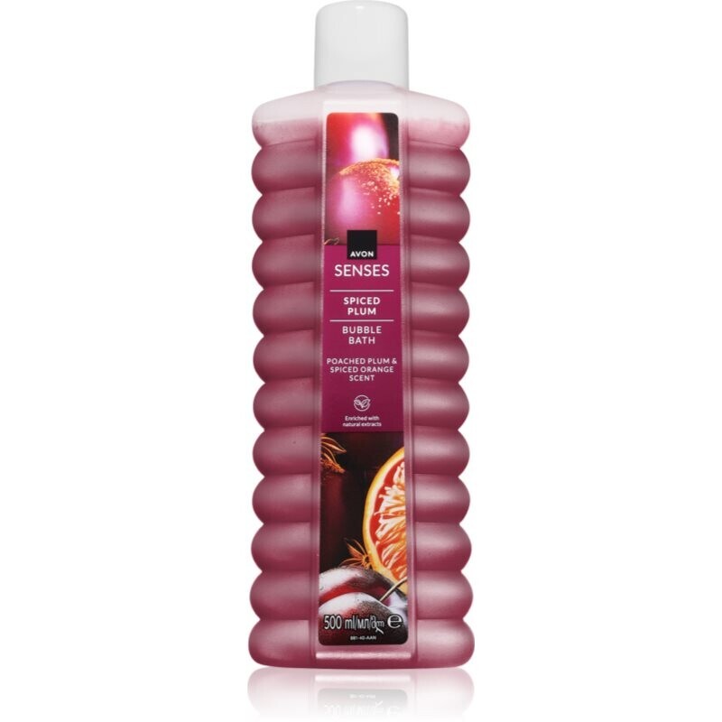 Avon Senses Spiced Plum bath foam 500 ml