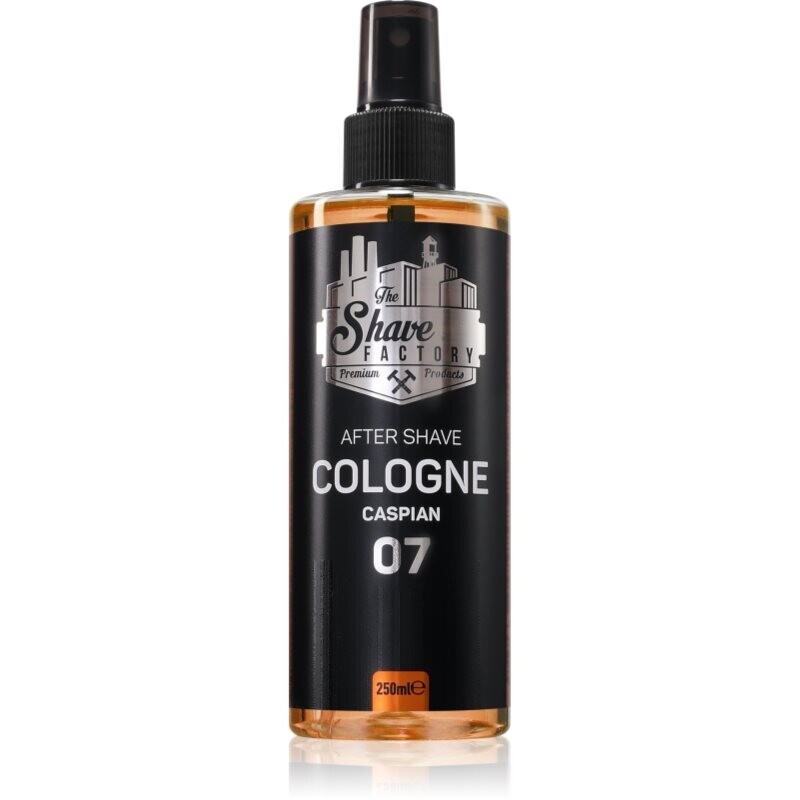 The Shave Factory 07 Caspian aftershave water 250 ml