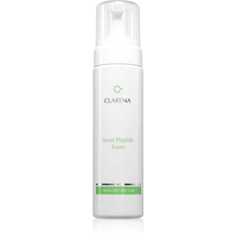 Clarena Sensi Peptide Line foam cleanser for the face 200 ml
